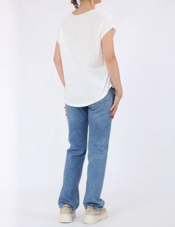 Tricou Vero Moda, alb