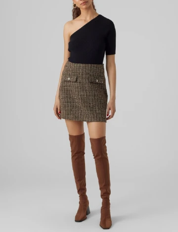 Fusta Vero Moda, maro