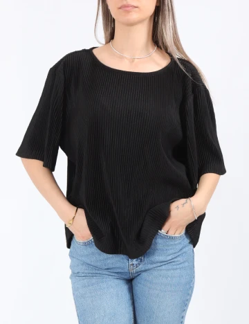 Bluza Pieces, negru