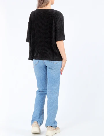 Bluza Pieces, negru