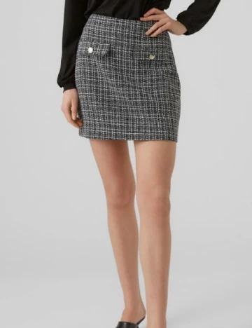 Fusta Vero Moda, negru