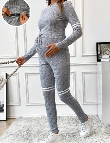 Compleu SHEIN Maternity, gri
