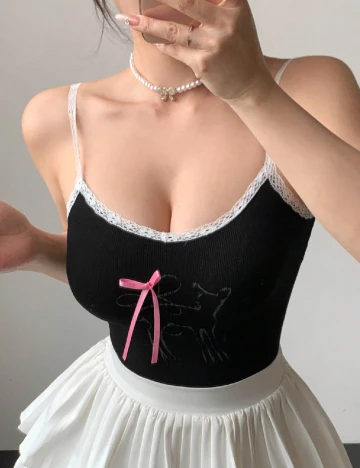Top Dazy, negru