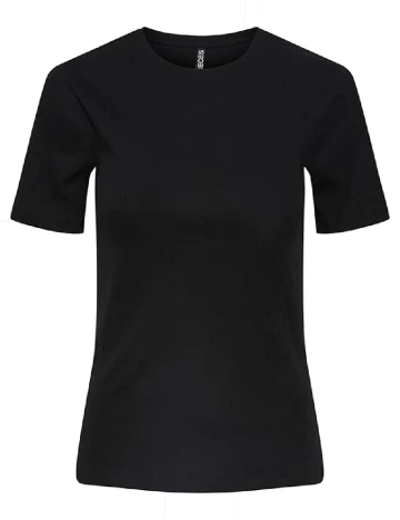 Tricou Pieces, negru