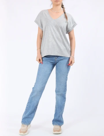Bluza Vero Moda, argintiu