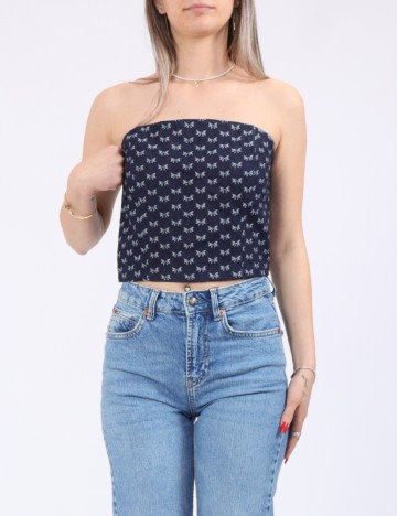 
						Top Pieces, albastru