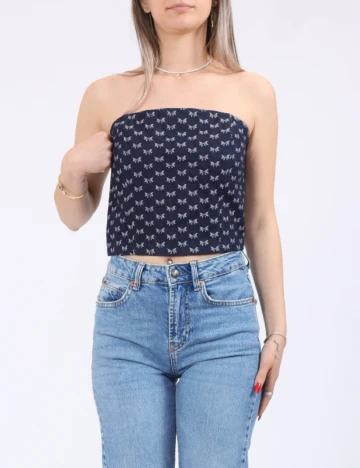 Top Pieces, albastru