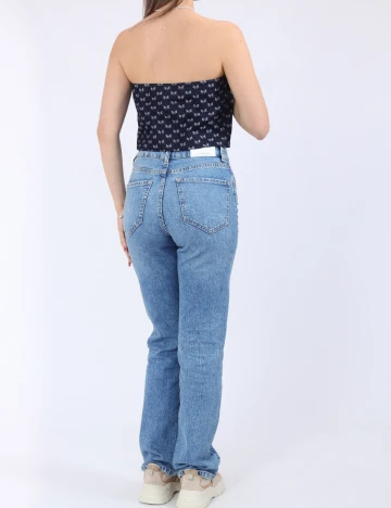 Top Pieces, albastru