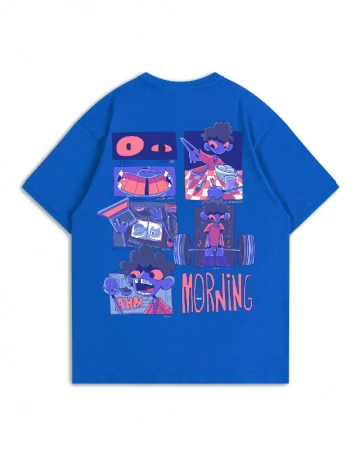 Tricou SHEIN, albastru
