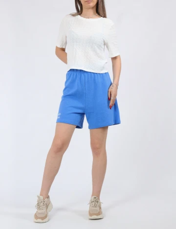 Pantaloni scurti Pieces, albastru