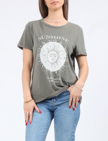 Tricou Vero Moda, gri