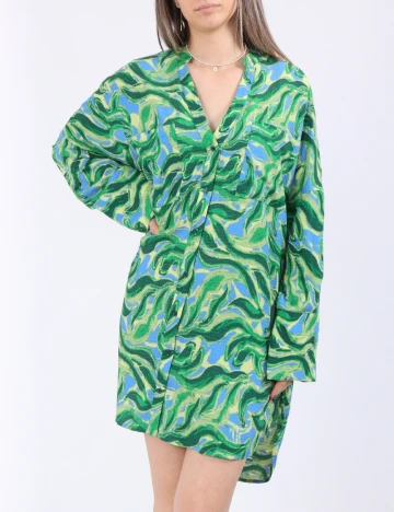 Rochie scurta Vero Moda, verde