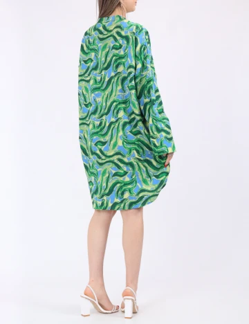 Rochie scurta Vero Moda, verde