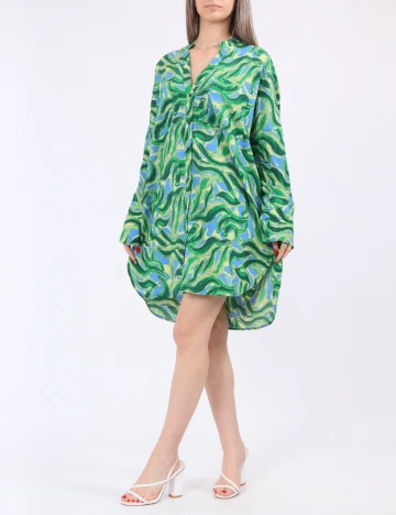 Rochie scurta Vero Moda, verde