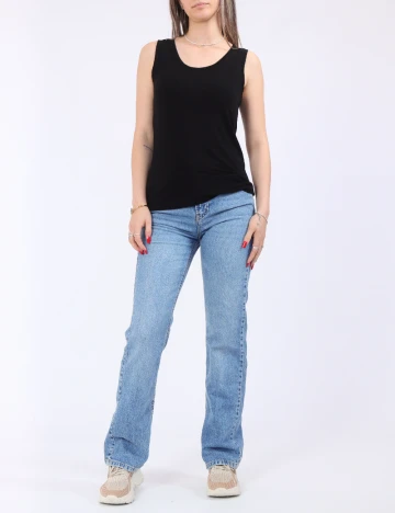 Maiou Pieces, negru