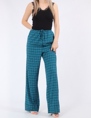 
						Pantaloni Vero Moda, albastru