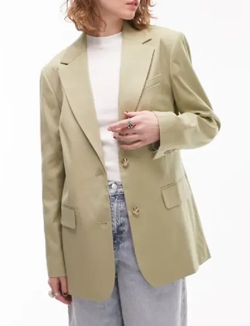 
						Sacou Top Shop, verde