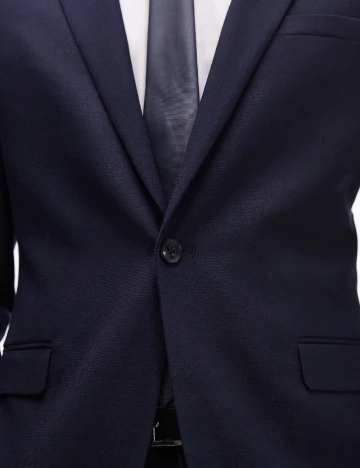 Sacou Topman, bleumarin