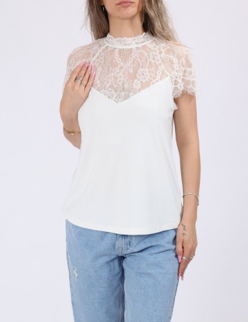
						Bluza Vero Moda, alb