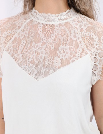 Bluza Vero Moda, alb