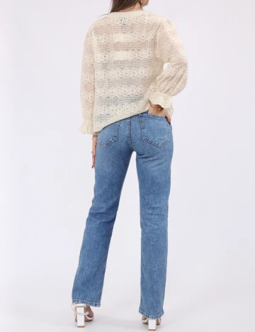 Camasa Pieces, crem
