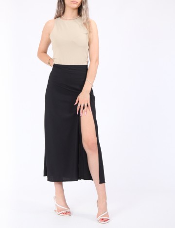 
						Fusta Vero Moda, negru