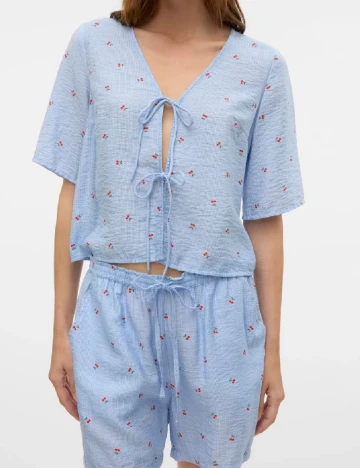 Bluza Vero Moda, albastru