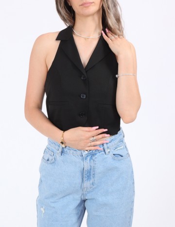 
						Top Pieces, negru