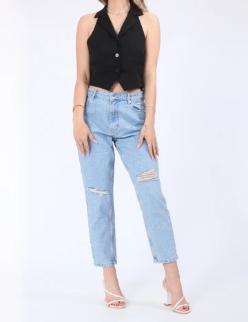 Top Pieces, negru