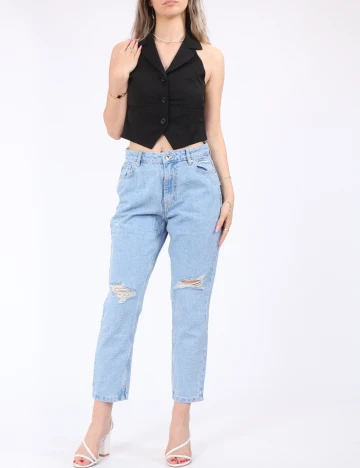 Top Pieces, negru