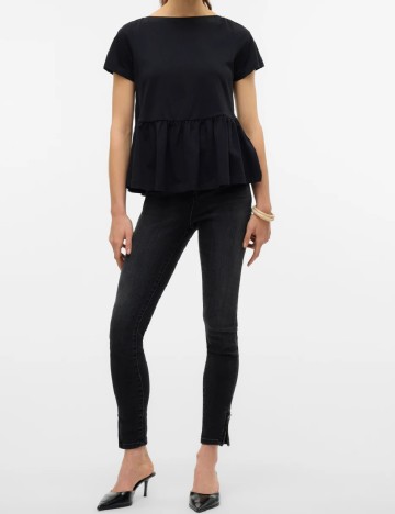 
						Tricou Vero Moda, negru