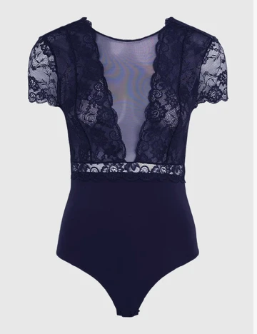 Body Pieces, bleumarin Albastru