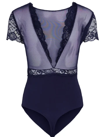 Body Pieces, bleumarin Albastru