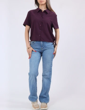 Camasa Vero Moda, mov