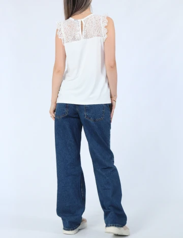 Bluza Vero Moda, alb