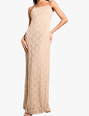 
						Rochie lunga Boohoo, maro