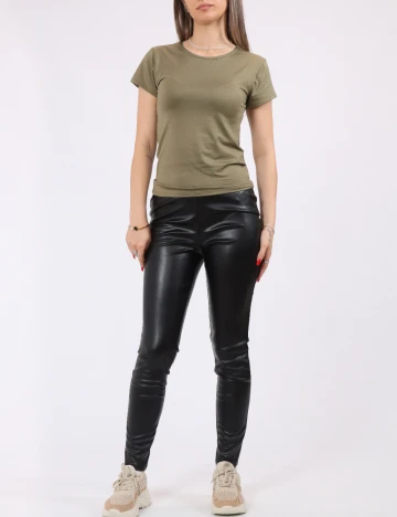 Tricou Pieces, verde