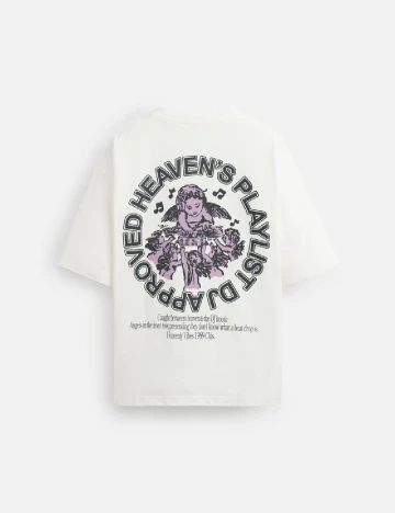 Tricou Zara, alb