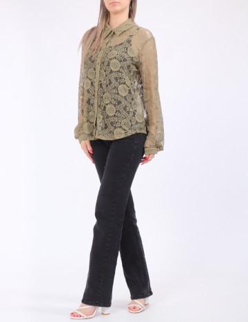 Camasa Pieces, verde