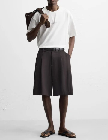 Tricou Zara, alb