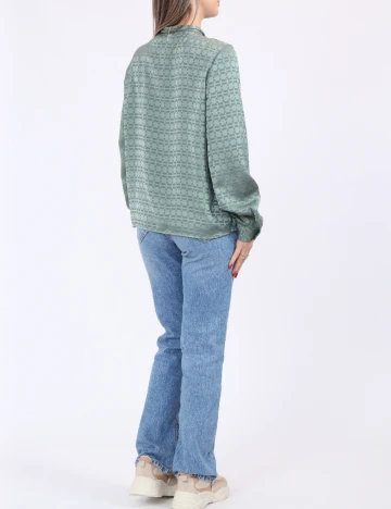 Bluza Vero Moda, verde
