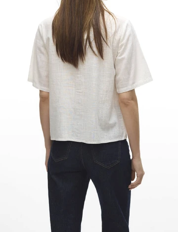 Camasa Vero Moda, alb