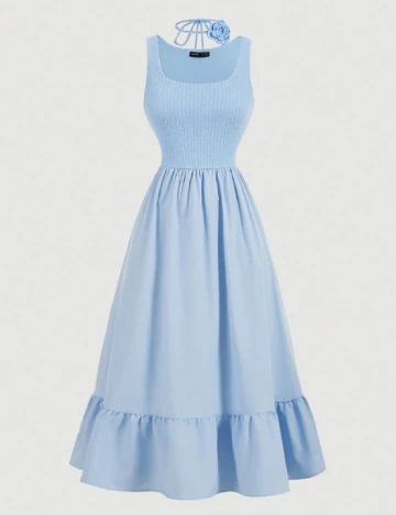 Rochie medie SHEIN, bleu