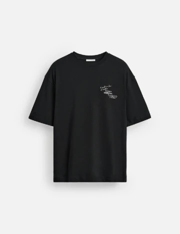 Tricou Zara, negru