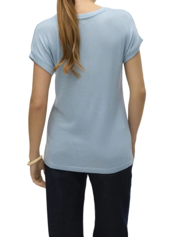 Bluza Vero Moda, bleumarin