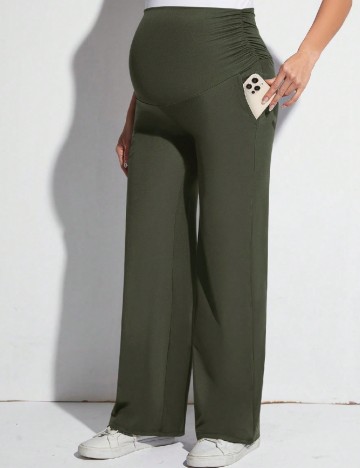 
						Pantaloni SHEIN Maternity, kaki