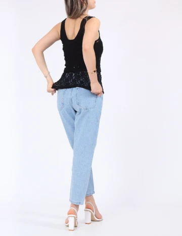 Maiou Pieces, negru