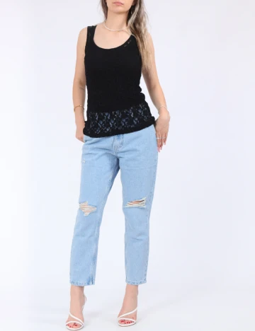 Maiou Pieces, negru
