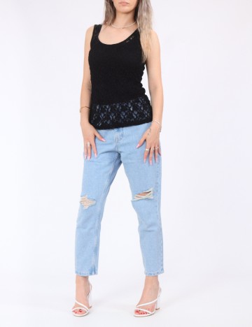 Maiou Pieces, negru