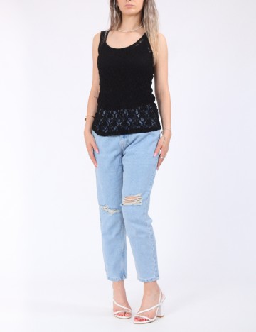 Maiou Pieces, negru